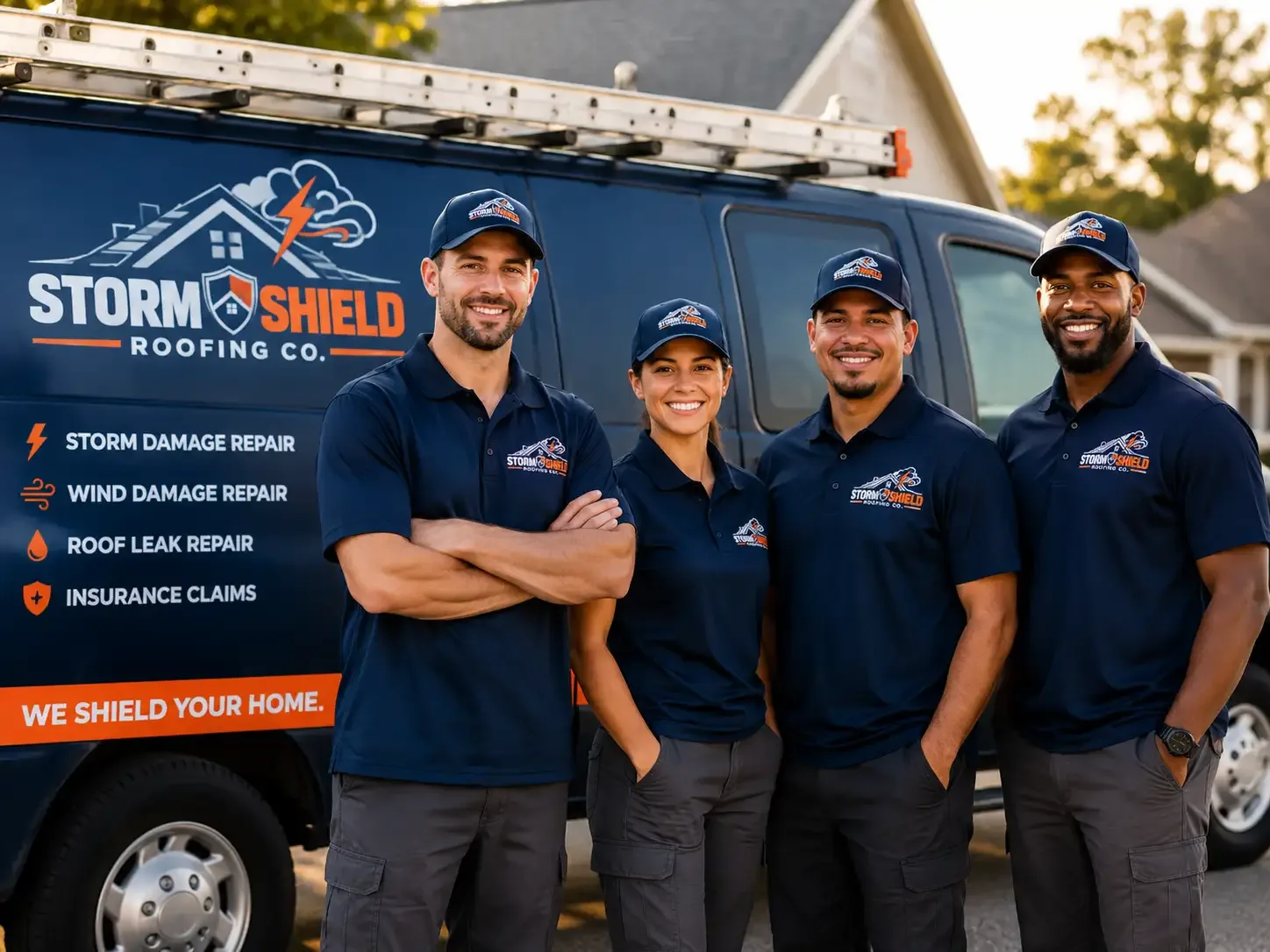 Storm Damage Roof Repair company in Alburgh, VT