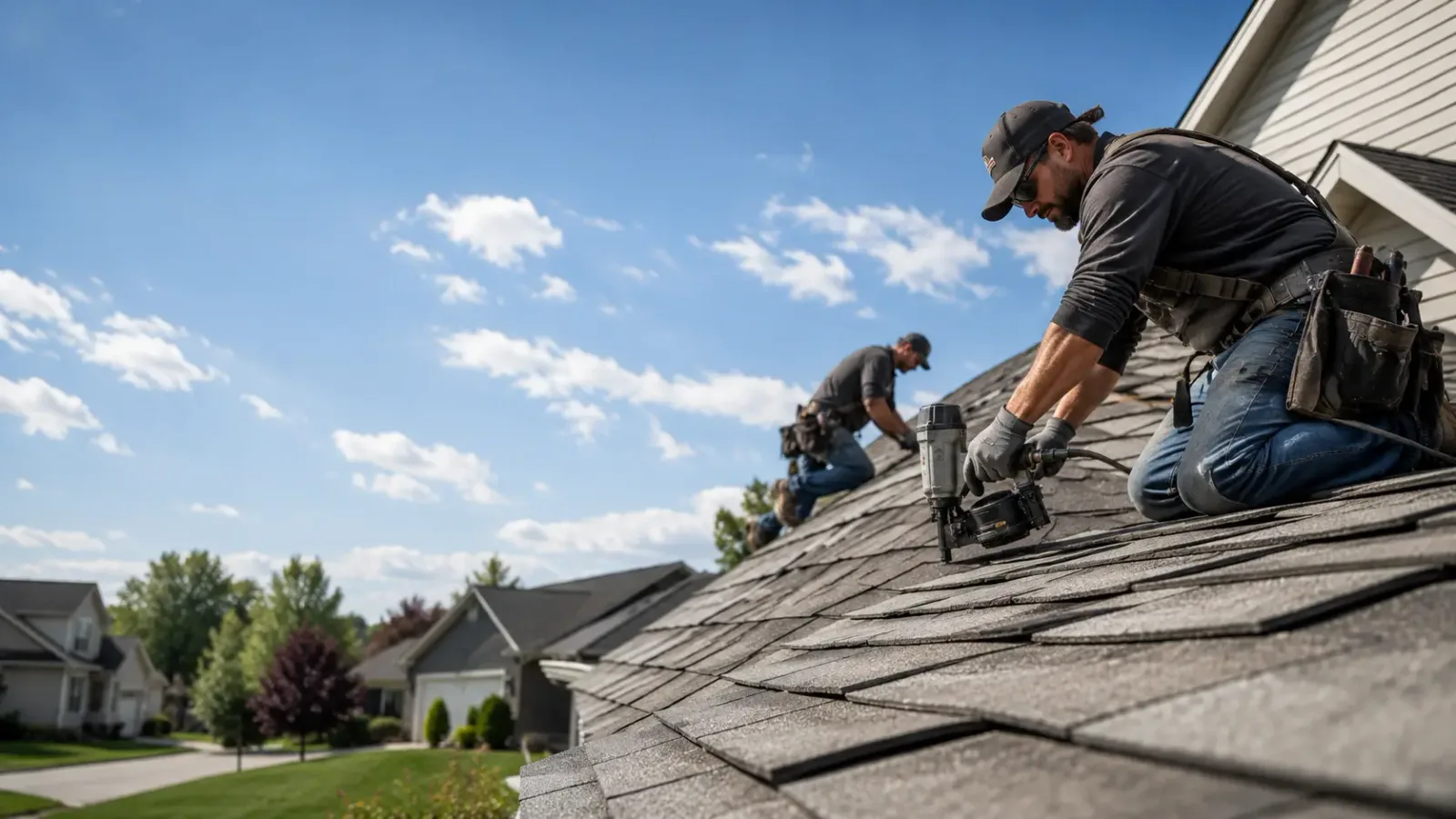 Storm Damage Roof Repair in Alburgh, VT near me